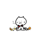 ふにねこちゃん秋（個別スタンプ：11）