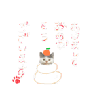 ねこ ねこ ねこ 2（個別スタンプ：10）