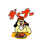 かほくワンタロウ3（個別スタンプ：3）