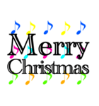 音符 簡単英語日常挨拶デカ文字スタンプ4（個別スタンプ：33）