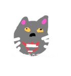 生意気な子猫のピース（個別スタンプ：1）