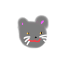 生意気な子猫のピース（個別スタンプ：8）