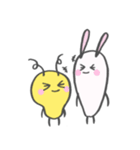 ピロロとトーマ(LINEスタンプの日)（個別スタンプ：1）