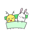 ピロロとトーマ(LINEスタンプの日)（個別スタンプ：19）