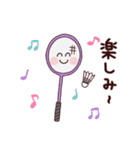 LOVEバドミントン☆バドミントンを愛する人（個別スタンプ：40）