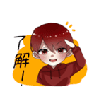 Tomatodesuyo（個別スタンプ：6）
