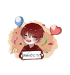 Tomatodesuyo（個別スタンプ：16）