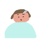 ほんわかなひとたちスタンプ（個別スタンプ：6）