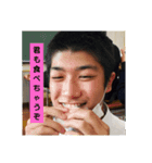 ネタ枠坊主スタンプ（個別スタンプ：1）