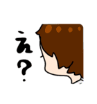 一言オリジナルスタンプ（個別スタンプ：4）