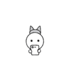 丸餅くん（個別スタンプ：7）
