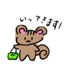 〔りすたんぷ〕              日常会話（個別スタンプ：3）