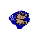 〔りすたんぷ〕              日常会話（個別スタンプ：15）