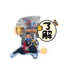 翼スタンプ⑨（個別スタンプ：5）