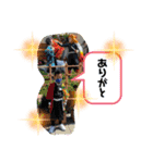 翼スタンプ⑨（個別スタンプ：15）