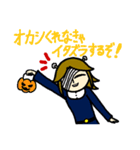 Doomed Kids ハロウィーンスタンプ（個別スタンプ：27）