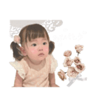 はなちゃんのスタンプ ¨̮⑅⋈（個別スタンプ：8）