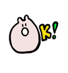 なぞの生き物ぴょこ（個別スタンプ：14）
