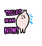 なぞの生き物ぴょこ（個別スタンプ：40）