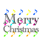 音符 簡単敬語日常挨拶デカ文字スタンプ3（個別スタンプ：32）