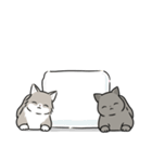 おそとのねこたち2（個別スタンプ：10）