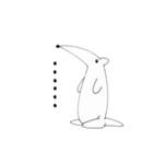 やばそうなどうぶつたちのすたんぷ（個別スタンプ：9）