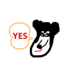 ミックのミック（個別スタンプ：3）