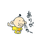 Tシャツ武将 弐の巻（個別スタンプ：4）