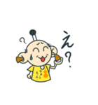 Tシャツ武将 弐の巻（個別スタンプ：9）