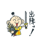 Tシャツ武将 弐の巻（個別スタンプ：28）