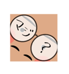 眼鏡は口ほどにものを言う（個別スタンプ：4）