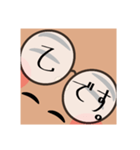 眼鏡は口ほどにものを言う（個別スタンプ：10）