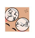 眼鏡は口ほどにものを言う（個別スタンプ：14）