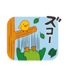 働くふくろうスタンプ vol.1（個別スタンプ：16）