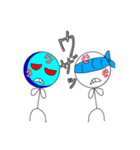 イットウ君スタンプ 2（個別スタンプ：8）