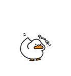 みんなのあひるちゃん3（個別スタンプ：3）