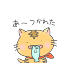 ゆるねこといっしょ！〜超定番編〜（個別スタンプ：5）