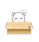 くまたんの日常1ヶ月♡（個別スタンプ：5）