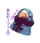鳩バヤと馬リリンと仮面 日常（個別スタンプ：6）