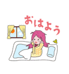 久喜市オリジナルキャラクター「くきびえ」（個別スタンプ：9）