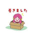 久喜市オリジナルキャラクター「くきびえ」（個別スタンプ：12）