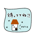 かわいい！お返事スタンプ（個別スタンプ：35）