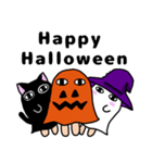 ゆるかわ☆メジェド様(ハロウィンver)（個別スタンプ：1）