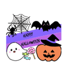 ハロウィンとどうぶつたち（個別スタンプ：10）