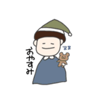 キノコさんの日常（カラフル）（個別スタンプ：2）