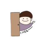 キノコさんの日常（カラフル）（個別スタンプ：4）