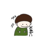 キノコさんの日常（カラフル）（個別スタンプ：7）