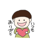 キノコさんの日常（カラフル）（個別スタンプ：10）