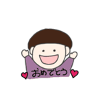 キノコさんの日常（カラフル）（個別スタンプ：14）