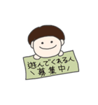 キノコさんの日常（カラフル）（個別スタンプ：19）